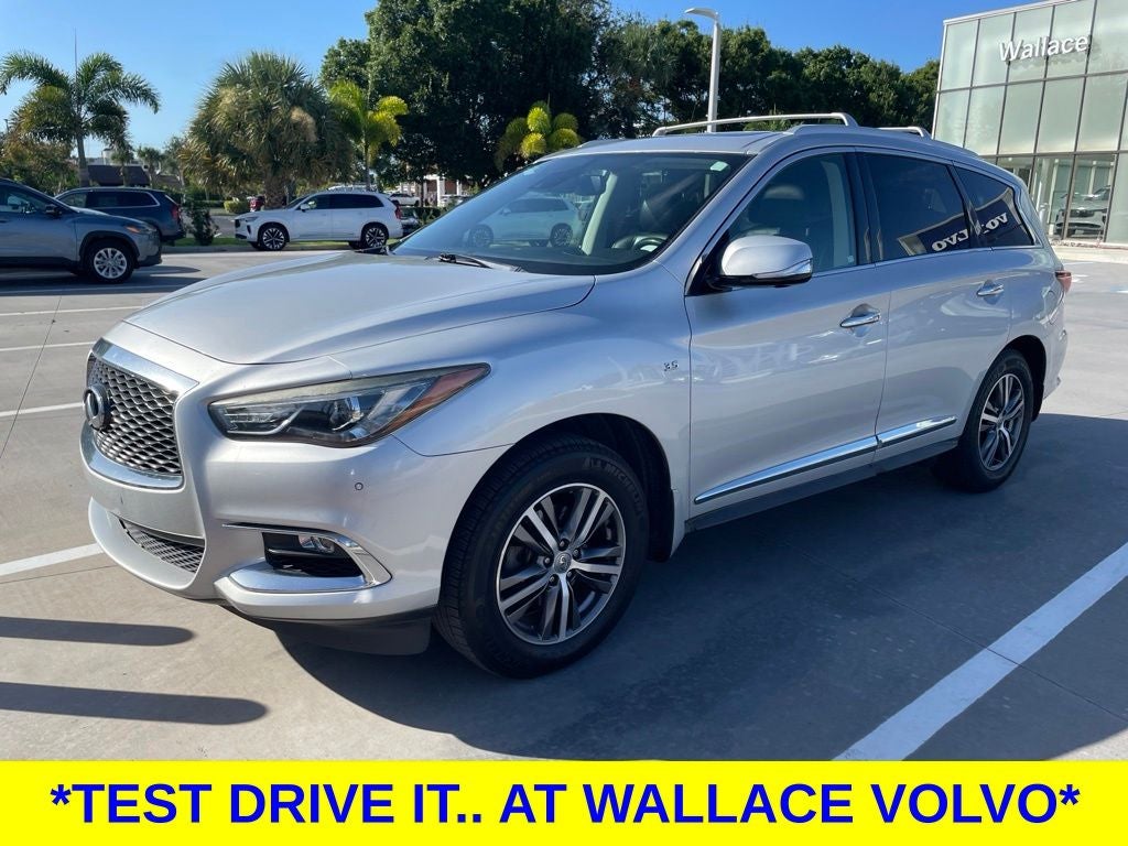 2020 INFINITI QX60 LUXE