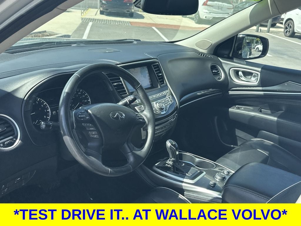 2020 INFINITI QX60 LUXE