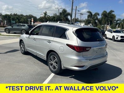 2020 INFINITI QX60 LUXE