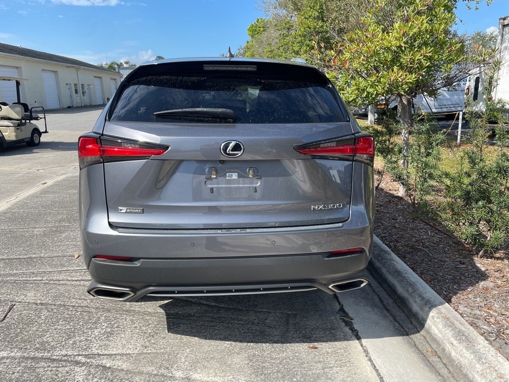 2020 Lexus NX 300 F Sport