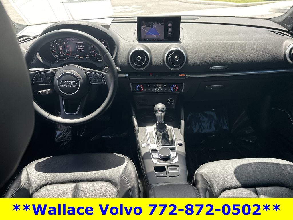 2018 Audi A3 2.0T Premium Plus