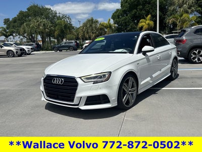 2018 Audi A3 2.0T Premium Plus