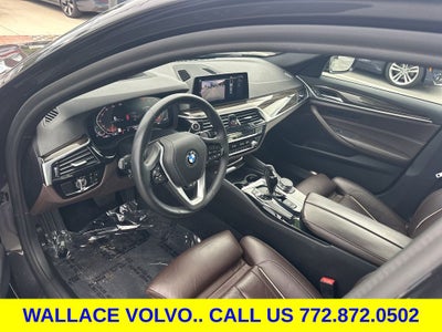 2020 BMW 5 Series 540i