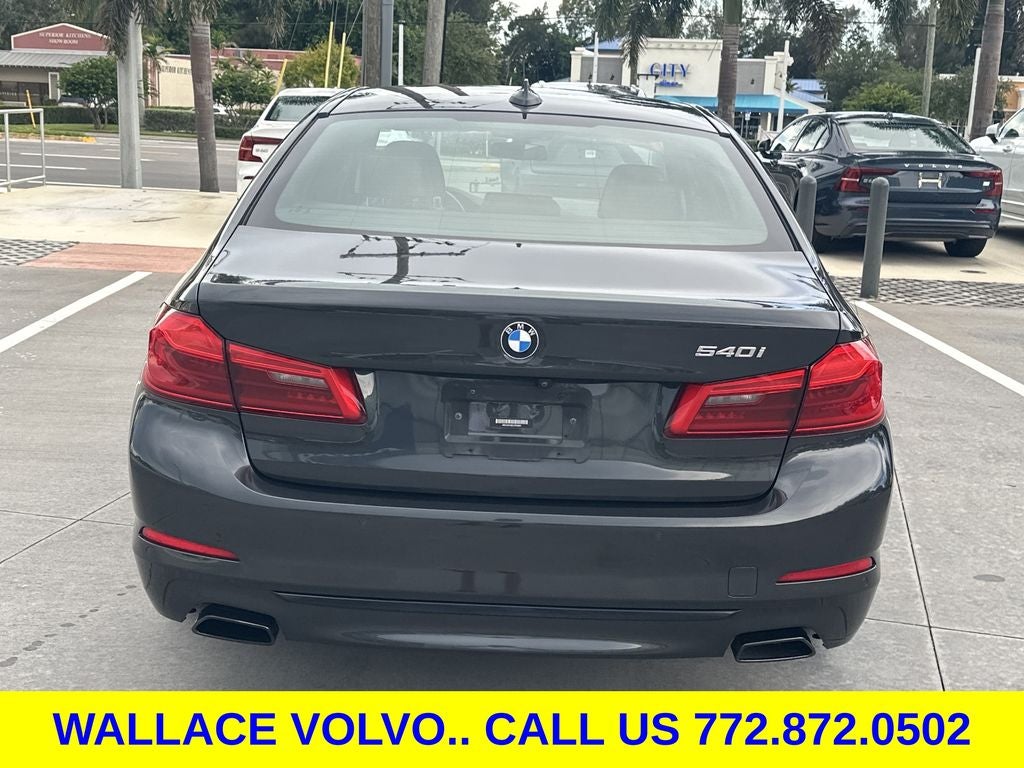 2020 BMW 5 Series 540i