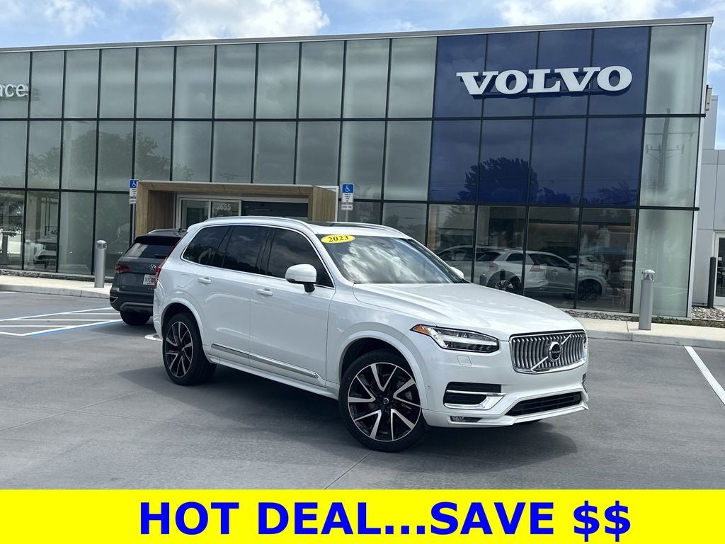 2023 Volvo XC90 B6 Plus 7-Seater