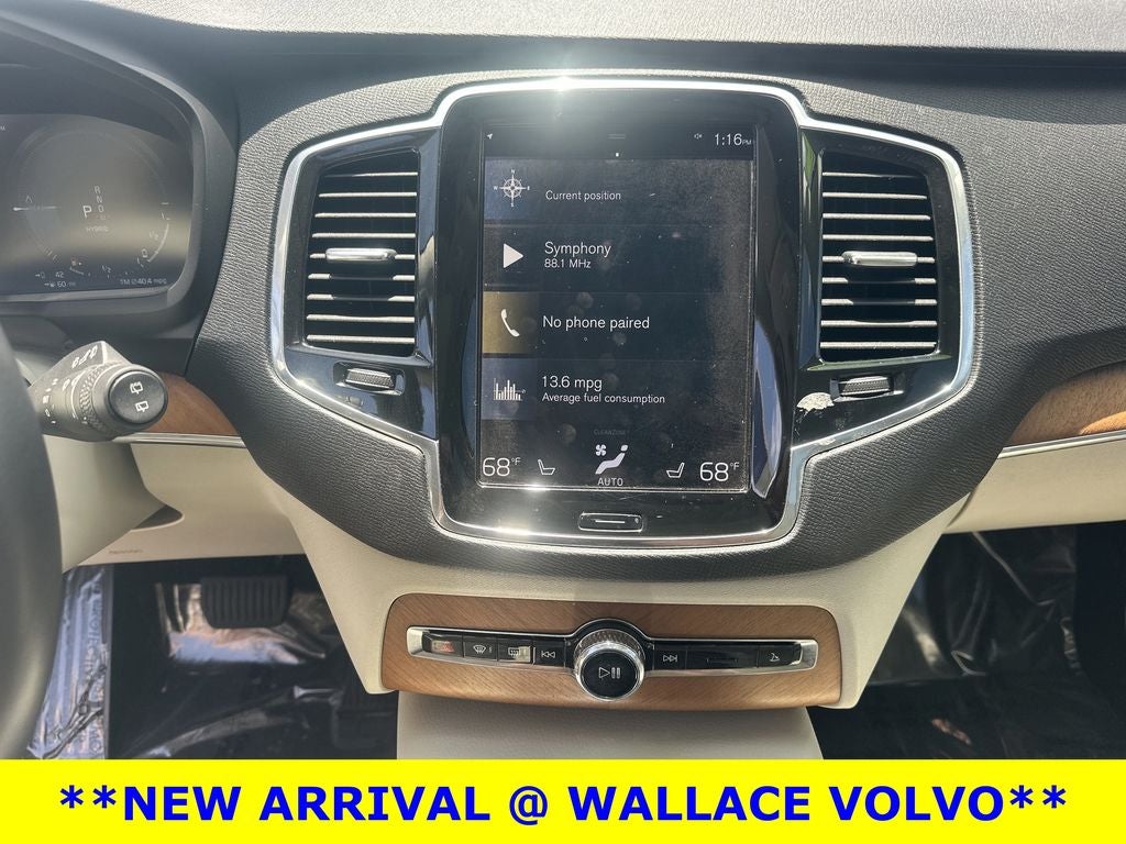 2022 Volvo XC90 Recharge Plug-In Hybrid T8 Inscription Expression Extended Range 6P