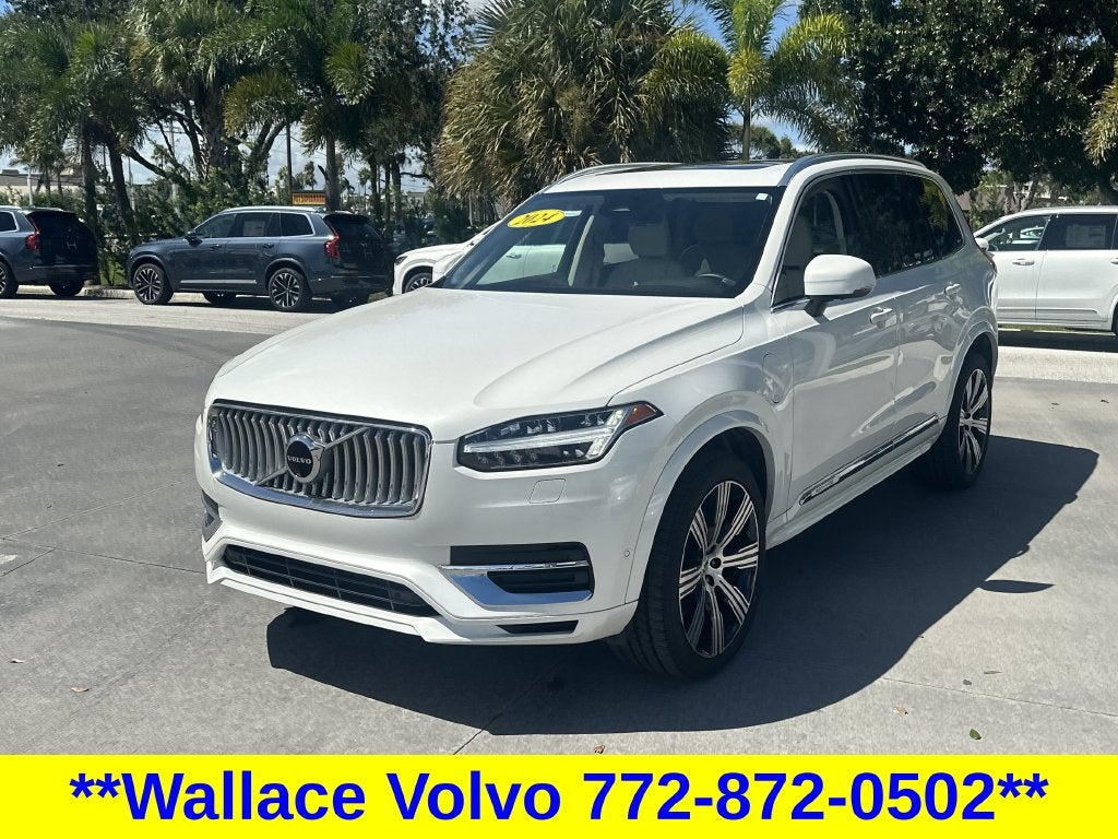2024 Volvo XC90 Recharge Plug-In Hybrid T8 Plus 6 Passenger
