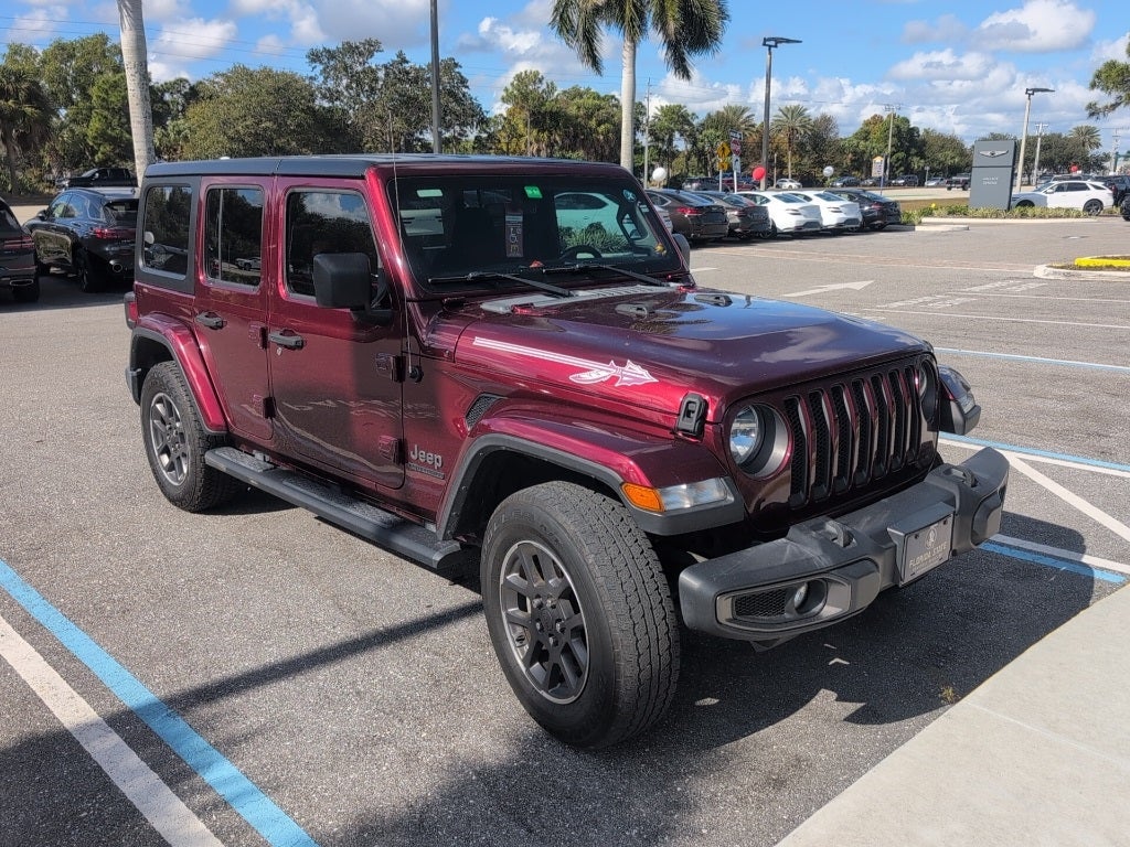 2021 Jeep Wrangler Unlimited 80th Anniversary