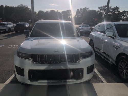 2022 Jeep Grand Cherokee L Overland