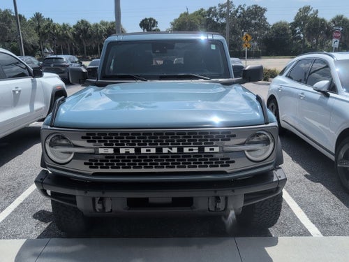 2021 Ford Bronco Badlands