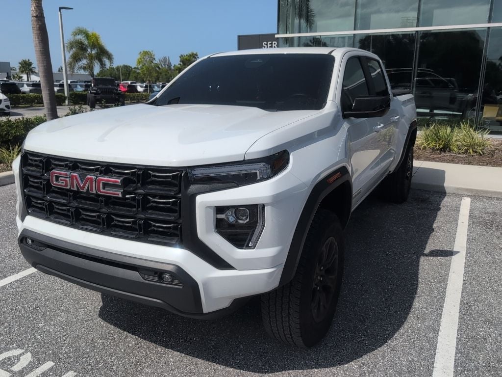 2024 GMC Canyon Elevation