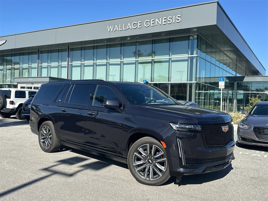 2024 Cadillac Escalade ESV Sport Platinum