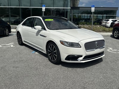 2020 Lincoln Continental Reserve