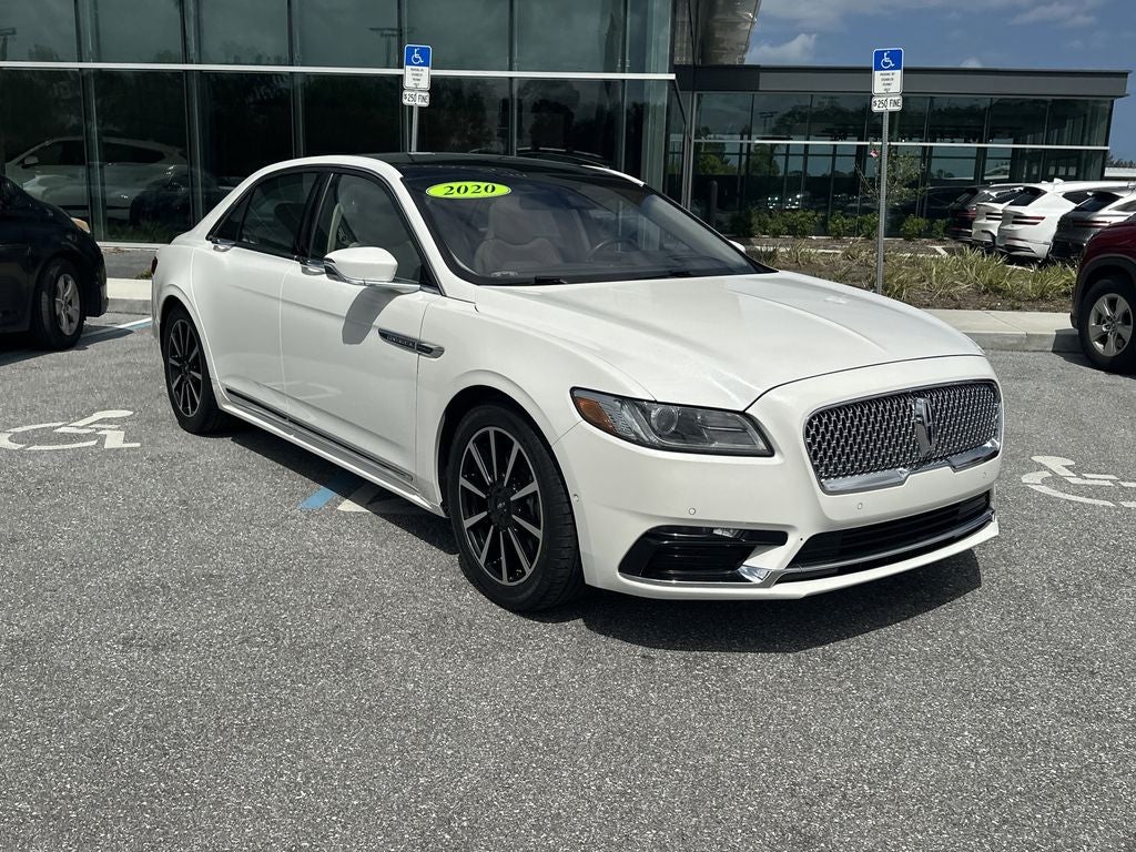 2020 Lincoln Continental Reserve