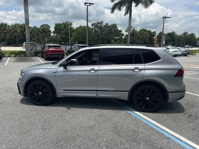 2021 Volkswagen Tiguan 2.0T SE R-Line Black