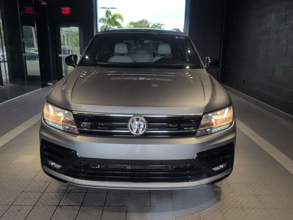 2021 Volkswagen Tiguan 2.0T SE R-Line Black
