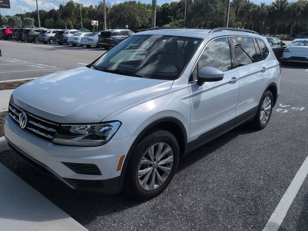 2019 Volkswagen Tiguan 2.0T SE