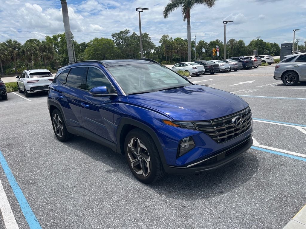 2023 Hyundai Tucson Limited