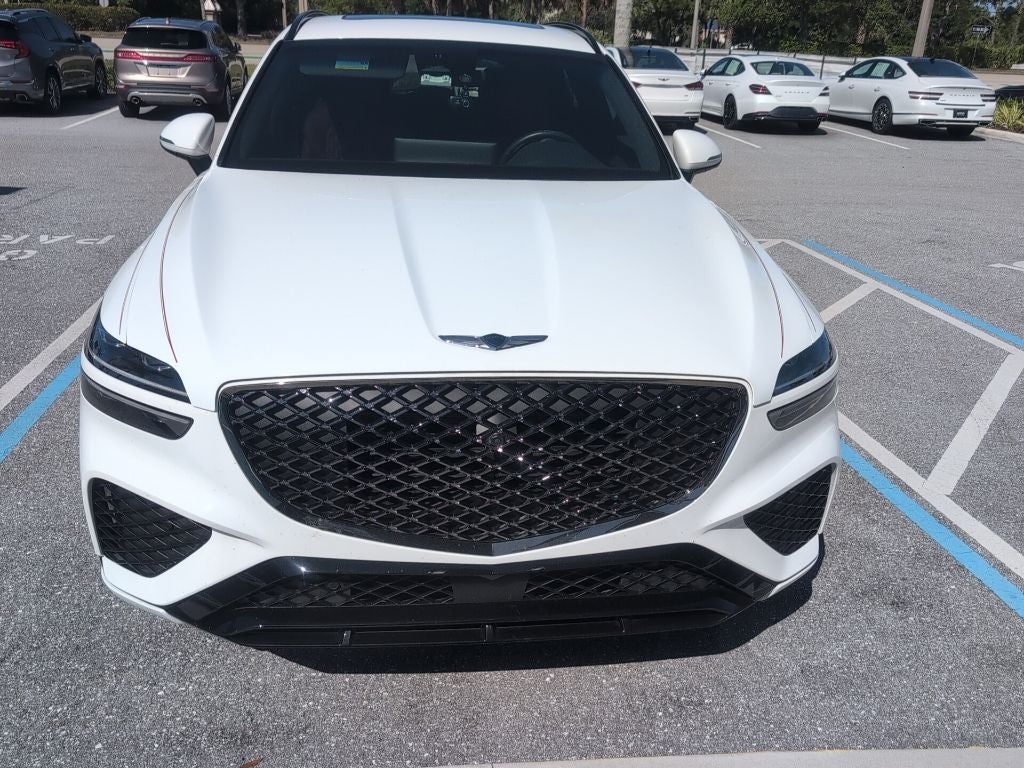 2024 Genesis GV70 3.5T Sport **ONE OWNER** **SPORT ADVANCED PACKAGE**