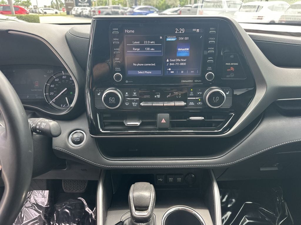 2021 Toyota Highlander XLE