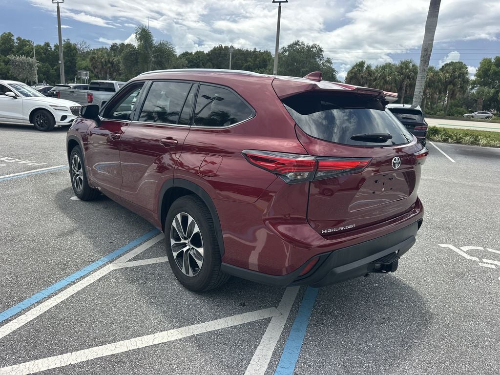 2021 Toyota Highlander XLE