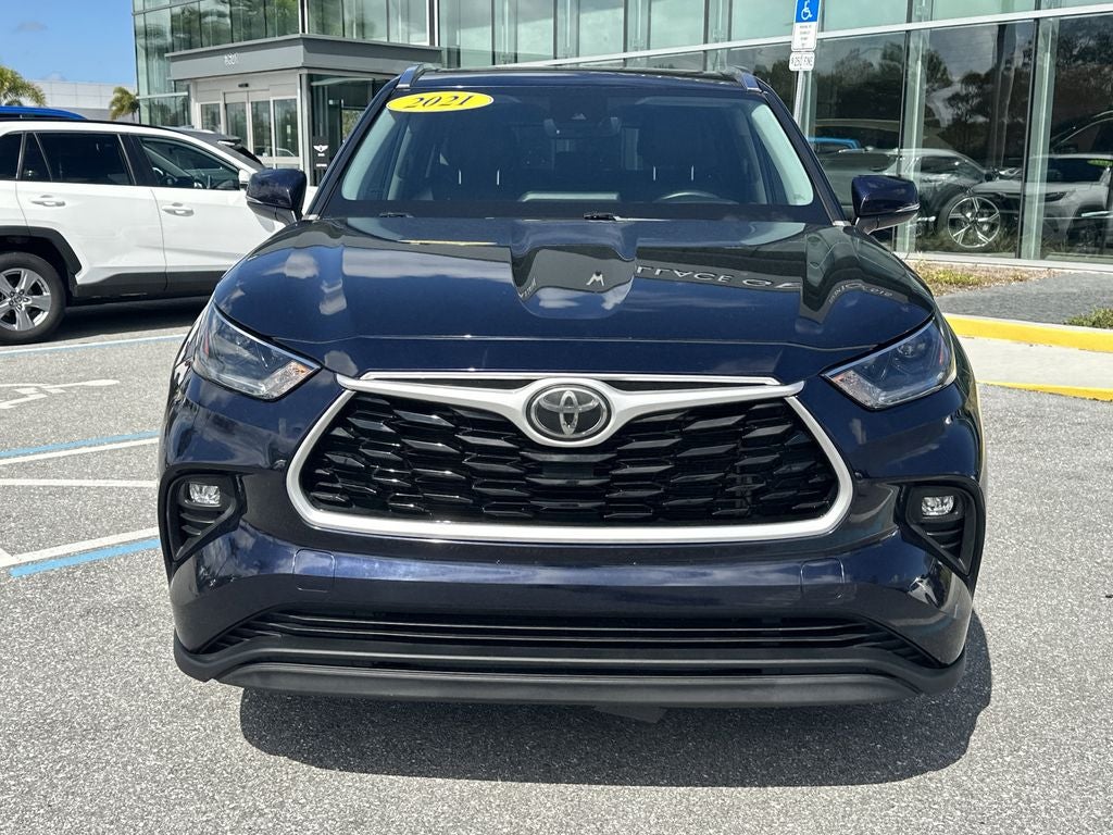 2021 Toyota Highlander XLE