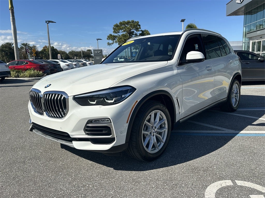 2021 BMW X5 sDrive40i