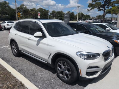 2021 BMW X3 xDrive30i