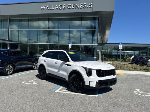 2025 Kia Sorento X-Line SX Prestige