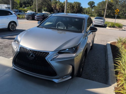 2017 Lexus NX 200t F Sport