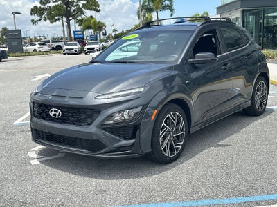 2022 Hyundai Kona N Line