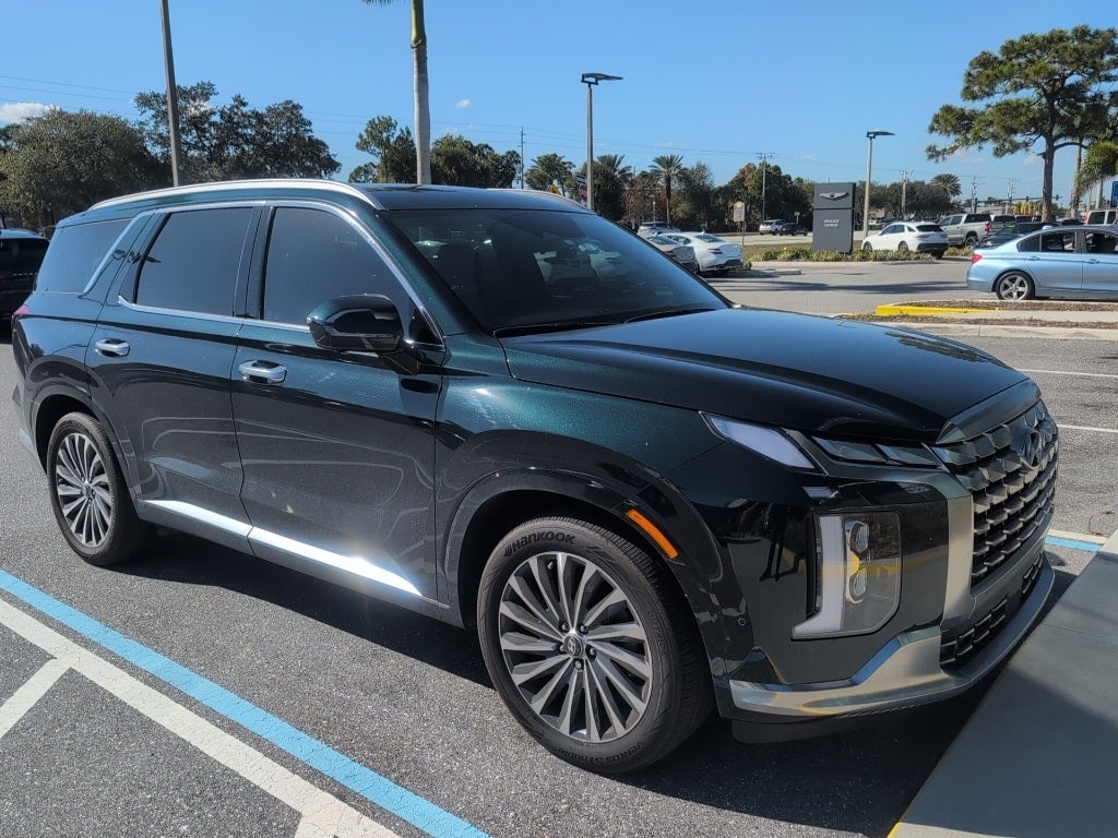 2025 Hyundai Palisade Calligraphy
