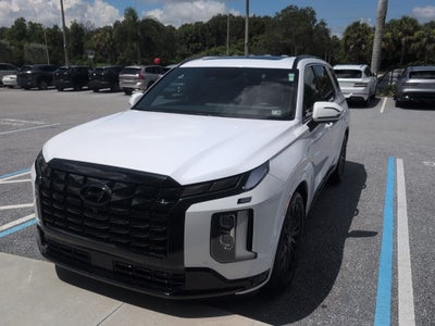 2025 Hyundai Palisade Calligraphy Night Edition