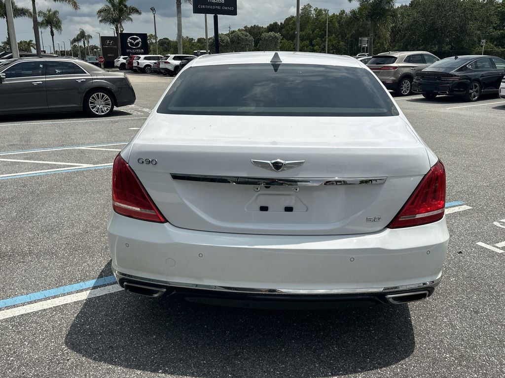 2018 Genesis G90 5.0 Ultimate