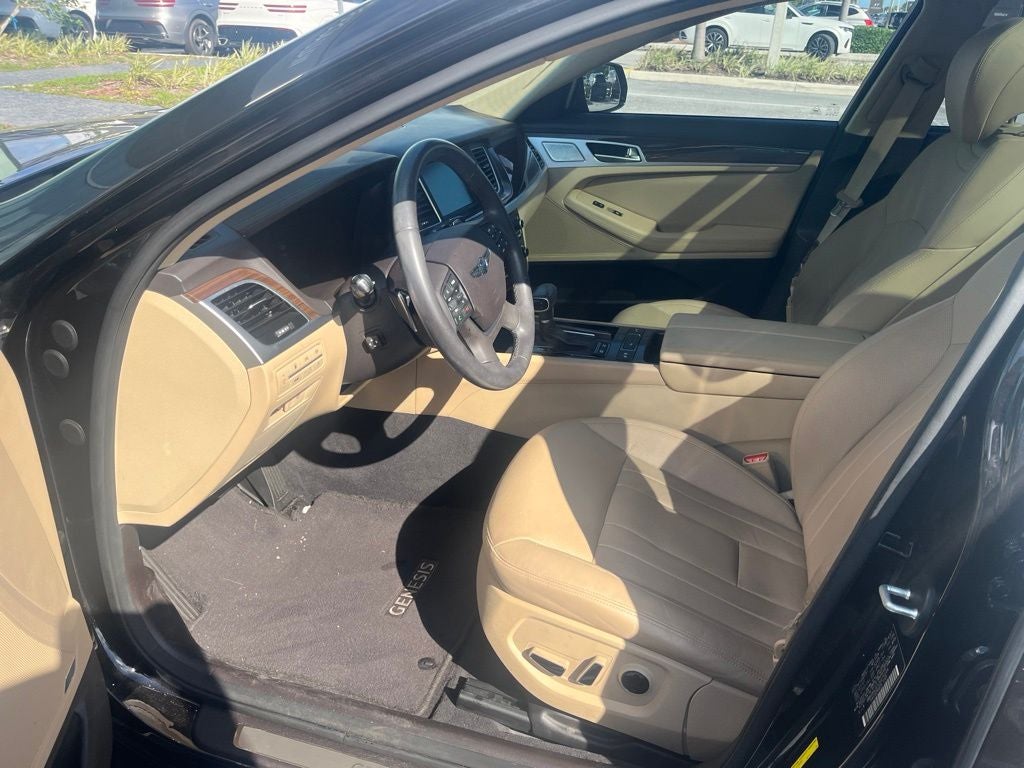 2018 Genesis G80 3.8