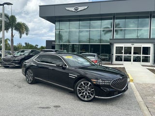 2025 Genesis G90 3.5T e-SC