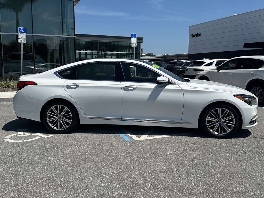 2020 Genesis G80 3.8