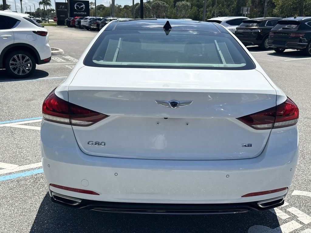 2020 Genesis G80 3.8