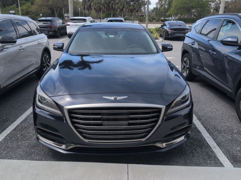 2020 Genesis G80 3.8