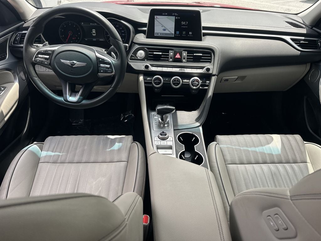 2021 Genesis G70 2.0T