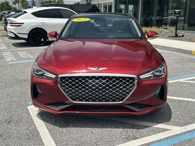 2021 Genesis G70 2.0T