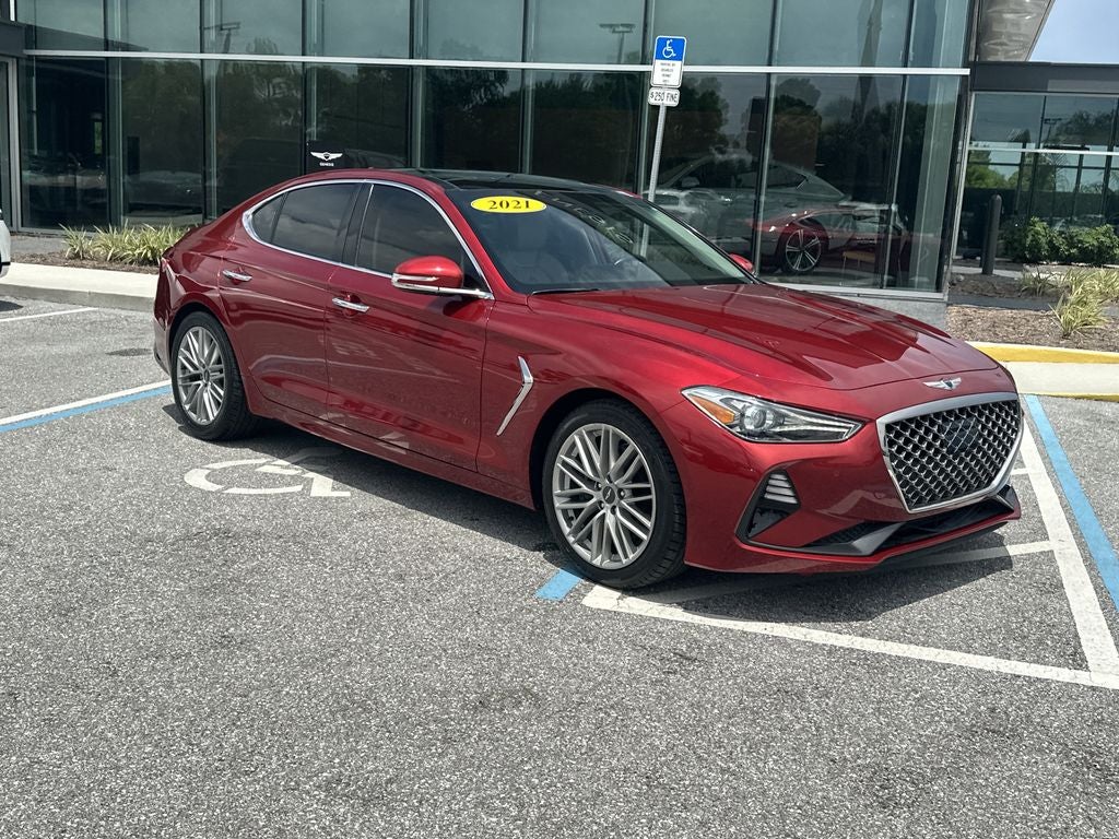 2021 Genesis G70 2.0T