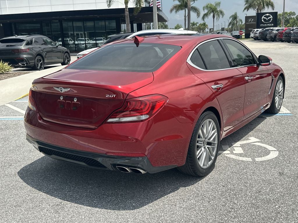 2021 Genesis G70 2.0T