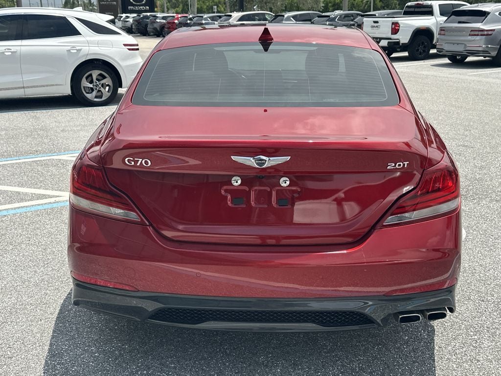 2021 Genesis G70 2.0T