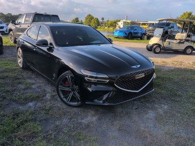 2025 Genesis G70 2.5T Sport Prestige