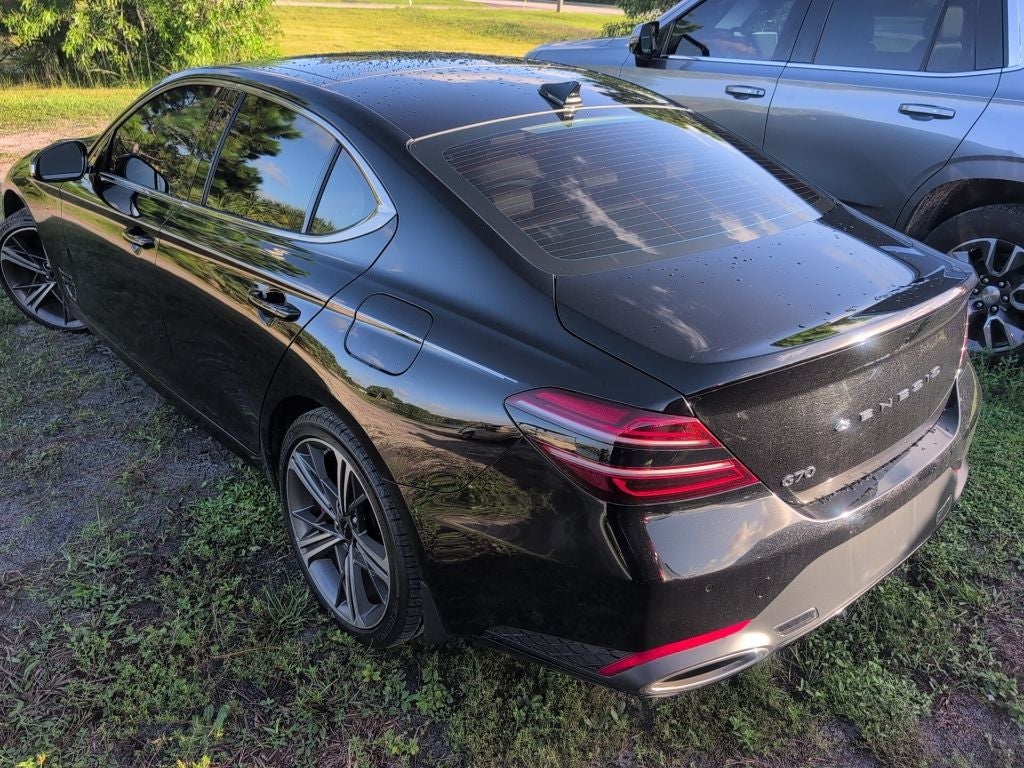 2025 Genesis G70 2.5T Sport Prestige