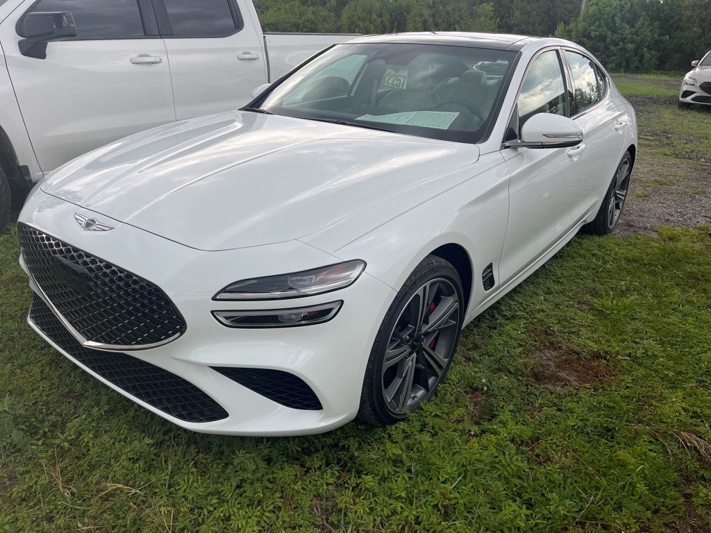 2025 Genesis G70 2.5T Sport Prestige