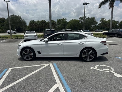 2025 Genesis G70 2.5T Sport Prestige