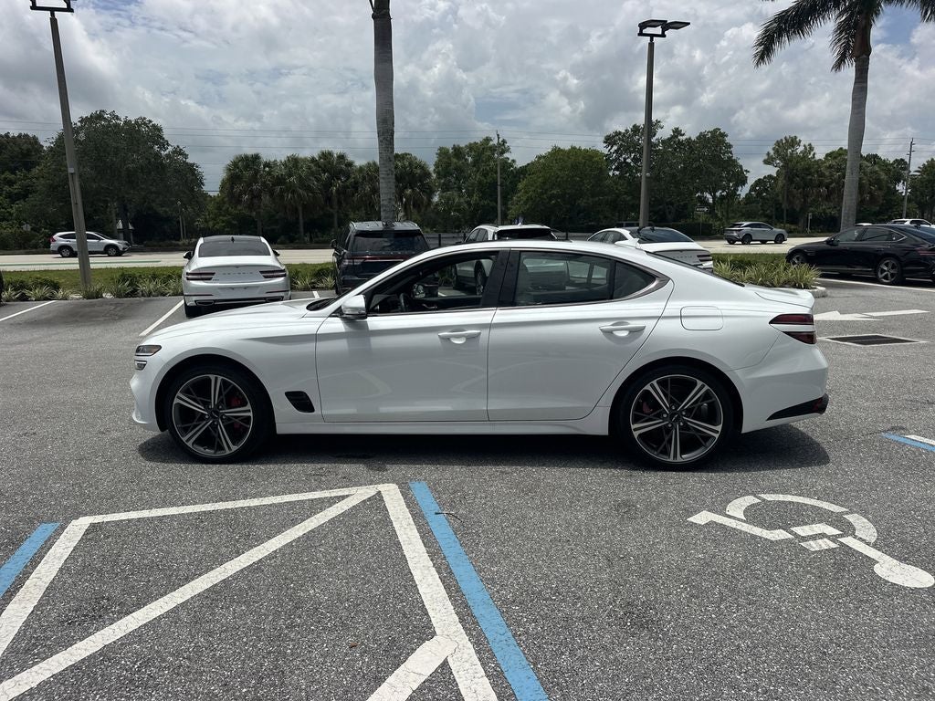 2025 Genesis G70 2.5T Sport Prestige