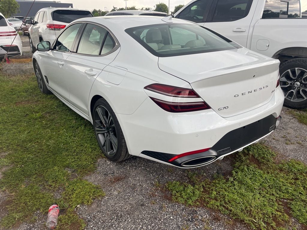 2025 Genesis G70 2.5T Sport Prestige